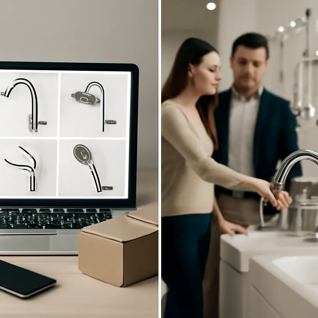 Интернет-магазин сантехники vs шоурум —https cripta gg пошагово разбор