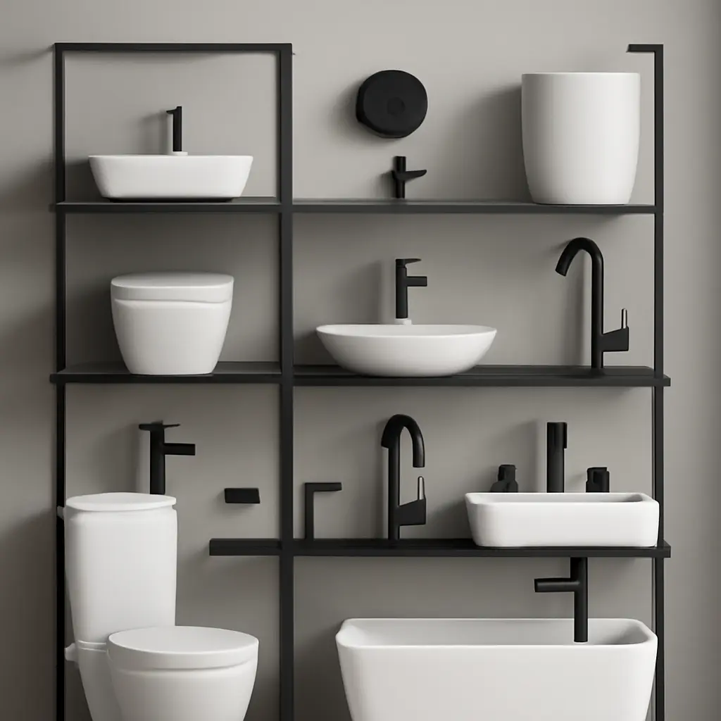 Ассортимент сантехники в интернет-магазине