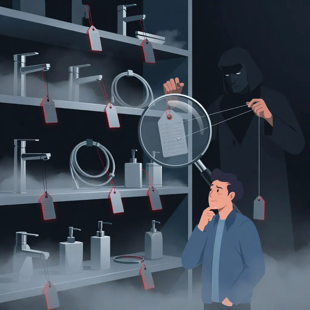 Почему интернет-магазин сантехники скрывает реальные цены?