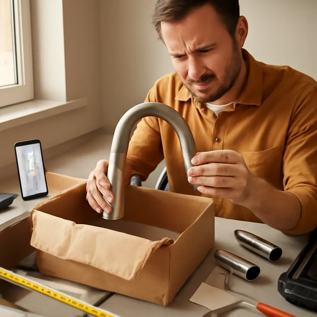 Почему покупка сантехники в интернете не работает — что делать