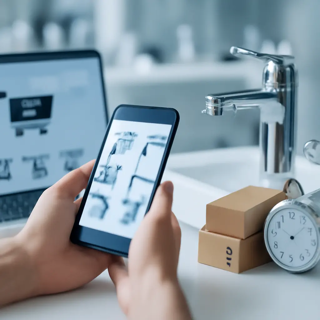 Покупка сантехники в интернет-магазине за 5 минут — быстрый план