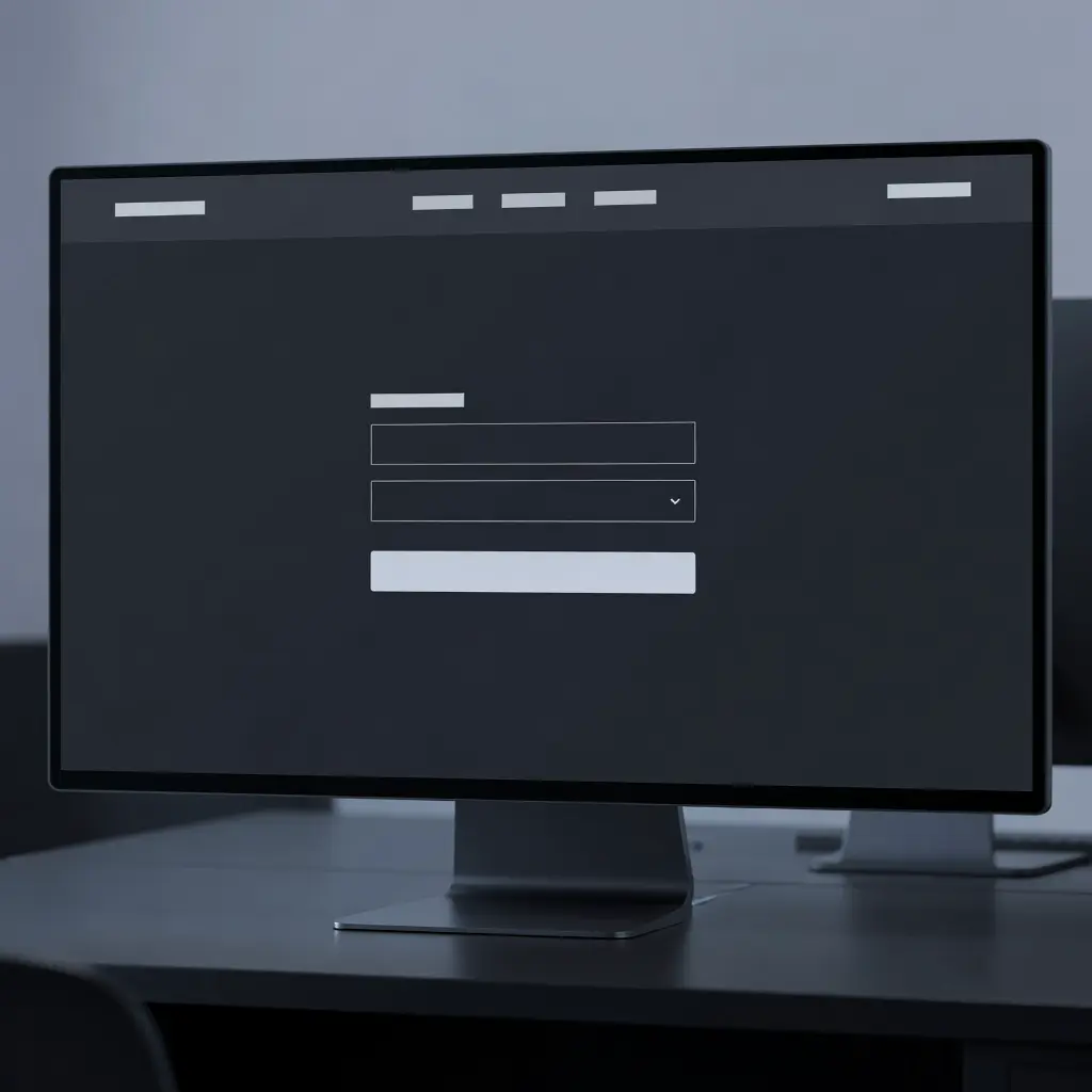 Сайт криптообменника для конвертации биткоина в рубли Монитор с открытым интерфейсом криптообменника и формой ввода суммы для обмена биткоина на рубли