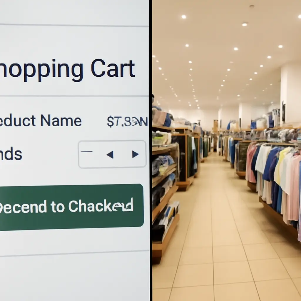 Сравнение вариантов покупки Сравнение интернет-покупки и покупки в магазине