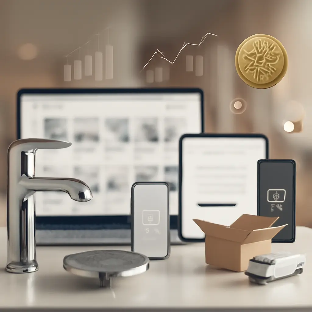 Тренды интернет-магазина сантехники 2024: cripta gg и новинки